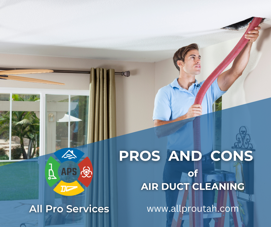 The Pros and Cons of Air Duct Cleaning Explained