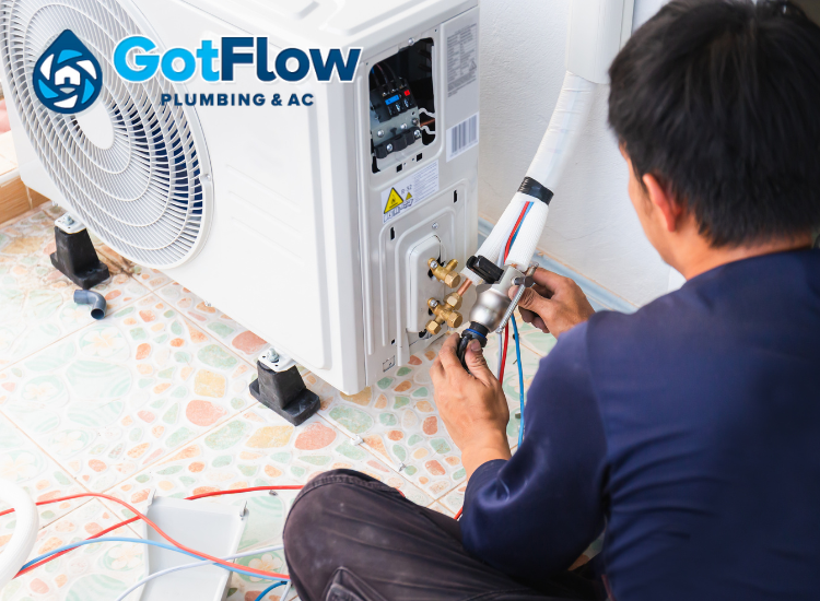 Got Flow Plumbing and AC: Bringing Cool Comfort to Houston, TX with Efficient AC Installation services